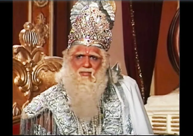 महाभारत के इस सीन में दिखा फैंस को कूलर तो बना डाले ढेरों मीम्स , सोशल मीडिया पर वायरल