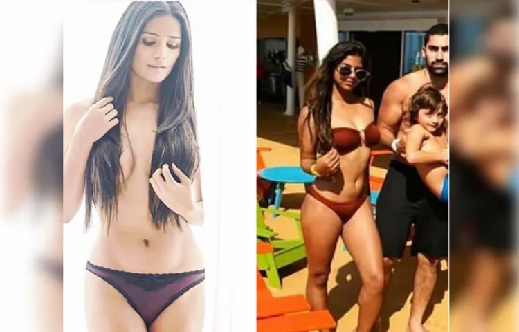 अपनी न्यूड फोटो से पूनम पांडे  ने की सुहाना की तुलना