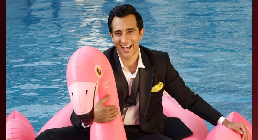 Rahul Khanna made his debut in the world of fashion!