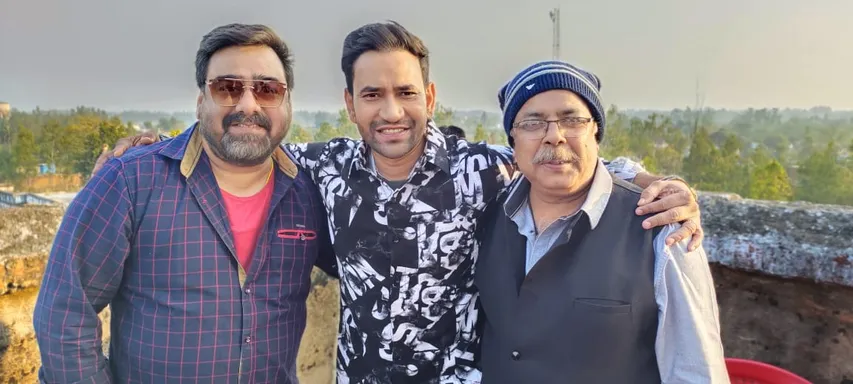 दिनेशलाल यादव निरहुआ और अक्षरा सिंह की फिल्‍म ‘जान लेबू का’ की शूटिंग शुरू