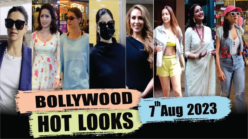 Check out the hot looks of Bollywood stars here