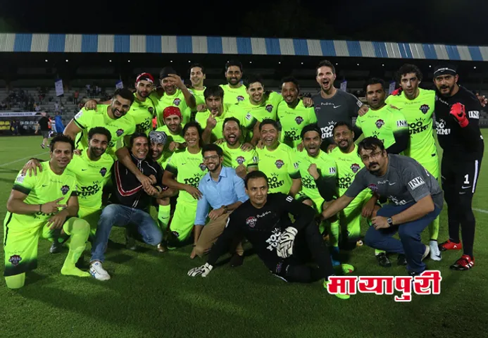 सेलिब्रिटी क्लासिको में विराट कोहली और अभिषेक बच्चन ने शानदार प्रदर्शन किया