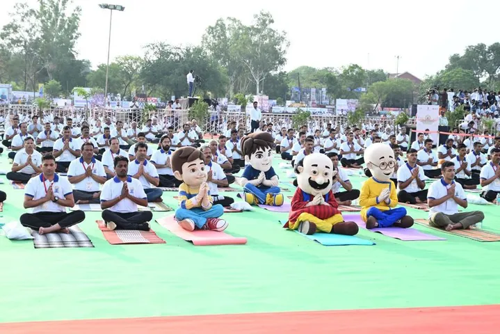 Nickelodeon ने Motu Patlu के साथ मिलकर #YogaSeHiHoga अभियान के साथ International Yoga Day मनाया