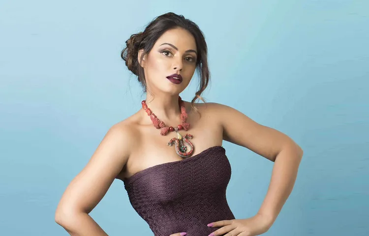 अपने आगामी नाटक के लिए नीतू चंद्रा कर रही हैं स्पेशल वर्कशॉप
