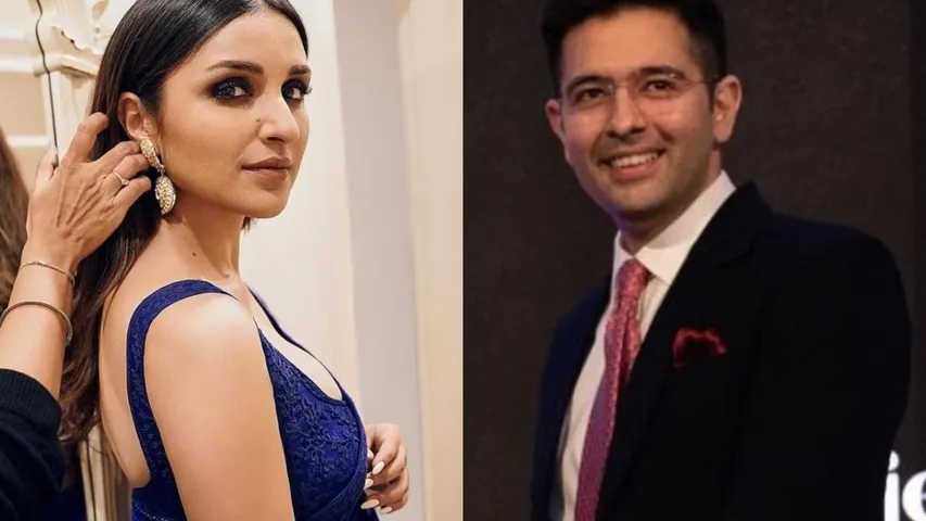 Parineeti Chopra एक बार फिर हुई Raghav Chadha के साथ स्पॉट