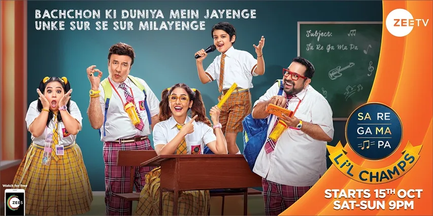 As a fresh batch of Li’l Champs is all set to storm the tube, Sa Re Ga Ma Pa fame Snigdhajit & Ananya get rave reviews from Hrithik for their song in Vikram Vedha