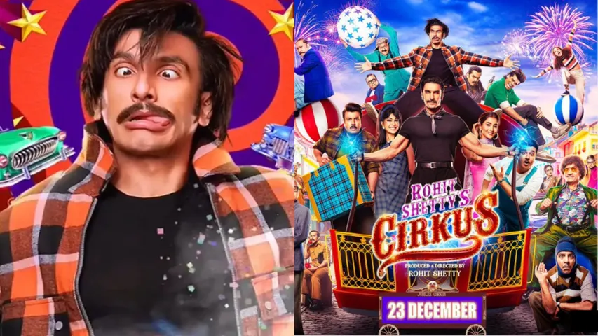 Ranveer Singh Cirkus
