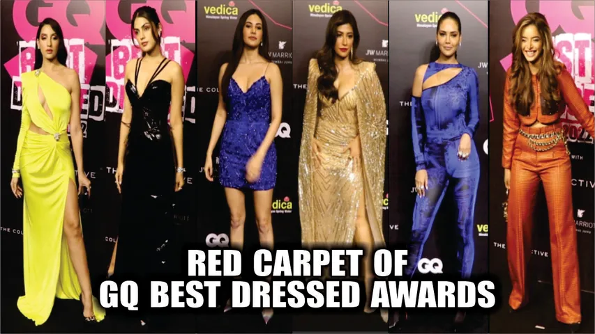 GQ Best Dressed 2022: Nora Fatehi से लेकर Esha Gupta तक, जीक्यू इवेंट के रेड कारपेट पर एक्ट्रेसेस ने लगाए चार चांद