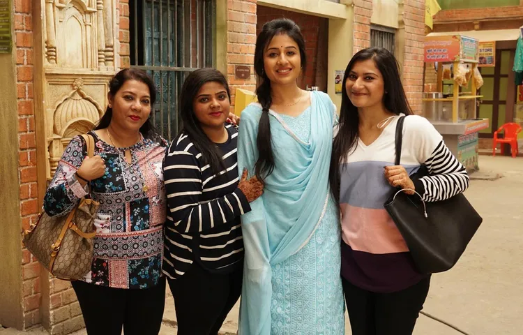पटियाला बेब्स की परिधि शर्मा के प्रशंसक ऑस्ट्रेलिया से उनसे मिलने के लिए सेट पर आएं