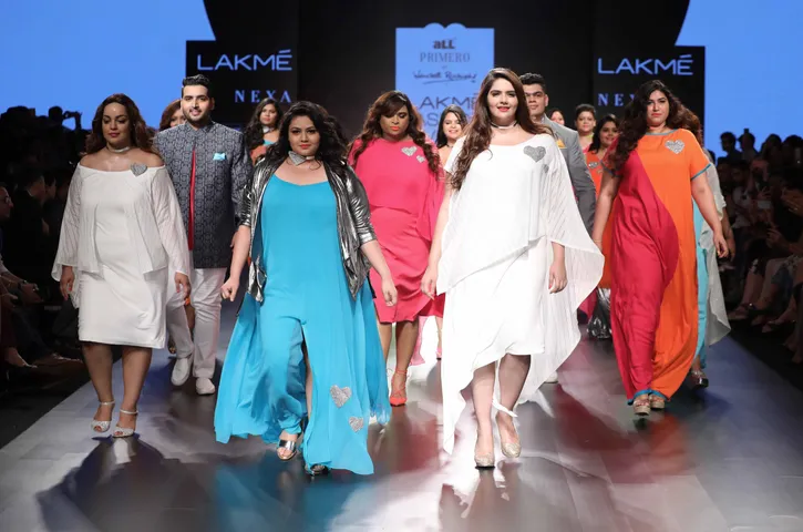 FDCI X LAKMÉ FASHION WEEK में एक बार फिर पेश होंगे सभी प्लस साइज स्टोर