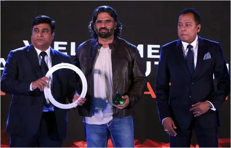 फायर सेफ्टी प्रोडक्ट ‘Thro’ और ‘F-Protekkt’ के लॉन्च में शामिल हुए सुनील शेट्टी