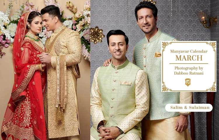 टीवी कलाकारों के साथ डब्बू रत्नानी ने शूट किया मान्यवर-मोहे सेलेब्रिटी कैलेंडर 2019