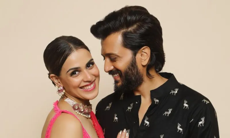 Riteish Deshmukh and Genelia Deshmukh reveal about their plant based diet on World Vegetarian Day