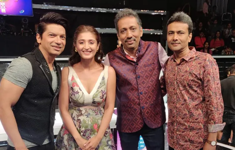 सारेगामापा लिटिल चैंप्स में बच्चों के साथ मस्ती करने पहुंची ध्वनी भानुशाली