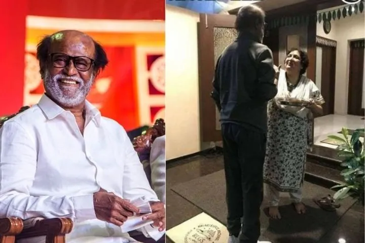 अस्पताल से डिस्चार्ज होने के बाद जब Rajinikanth घर पहुंचे तो पत्नी ने ऐसे किया वेलकम