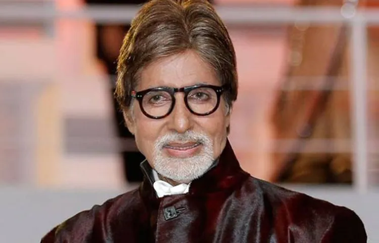 क्या भारी कॉस्ट्यूम है अमिताभ बच्चन के बीमार पड़ने की वजह ?