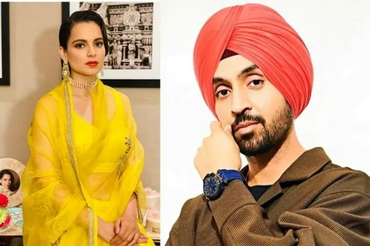 Kangana Ranaut ने Diljeet Dosanjh से ट्वीट कर पूछा कि दिलजीत कहा है?