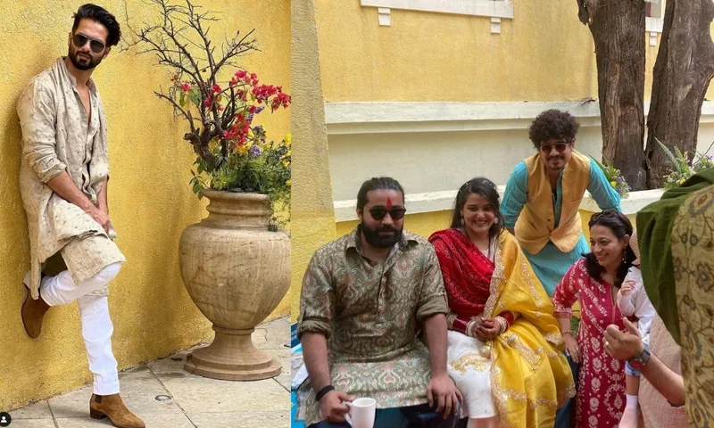 मयंक पाहवा संग शादी के बंधन में बंधने जा रही है शाहिद कपूर की बहन सना कपूर