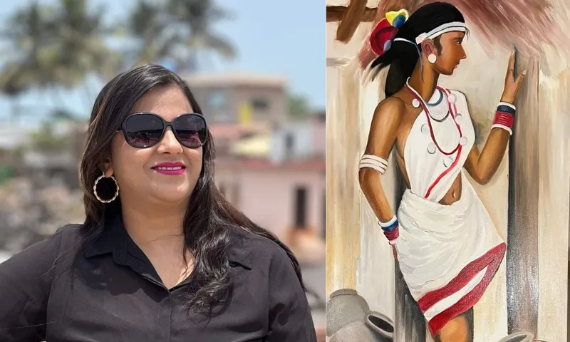 फैशन डिजाइनर से पेंटर बनीं शीतल केशरी से लिया गया एक प्रेरणादायक इंटरव्यू