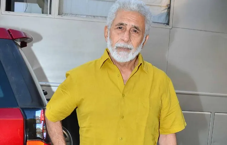 ‘जाने भी दो यारों’ के सीक्वल में दोबारा अपना किरदार निभाएंगे नसीरुद्दीन शाह