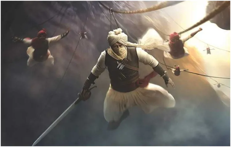 अजय देवगन तैयार है तानाजी - अनसंग वॉरियर्स का जश्न मनाने के लिए