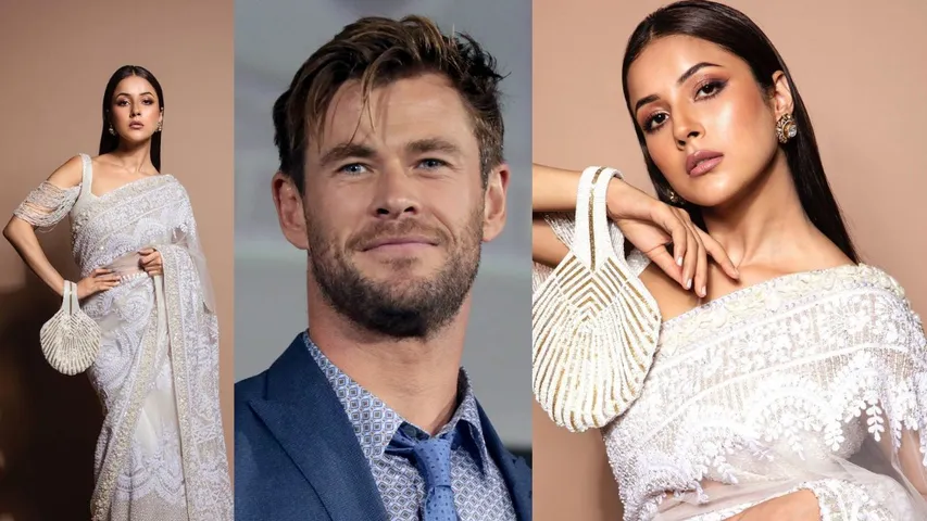 Thor Love & Thunder:Shehnaaz Gill चाहती हैं कि Chris Hemsworth उन पर थोड़ा ध्यान दें! 