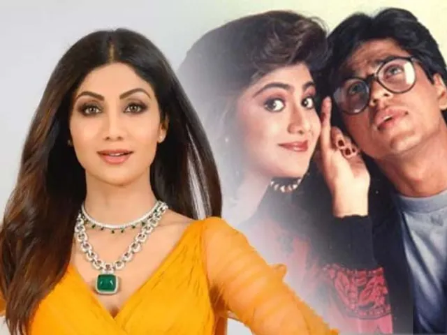 शिल्पा शेट्टी ने अपनी पहली फिल्म बाजीगर के 28 साल पूरे होने का मनाया जश्न