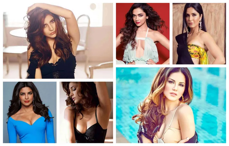 बॉलीवुड की 7 ऐसी अभिनेत्रियाँ जिनकी फिगर लगती है देखने में Hot!!
