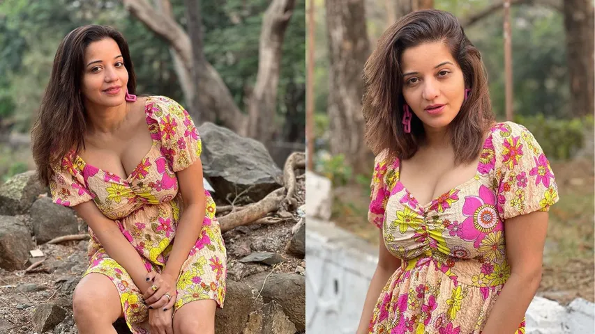 Monalisa के बोल्ड अंदाज ने इंटरनेट पर मचाया बवाल, देखिए एक्ट्रेस की लेटेस्ट तस्वीरें
