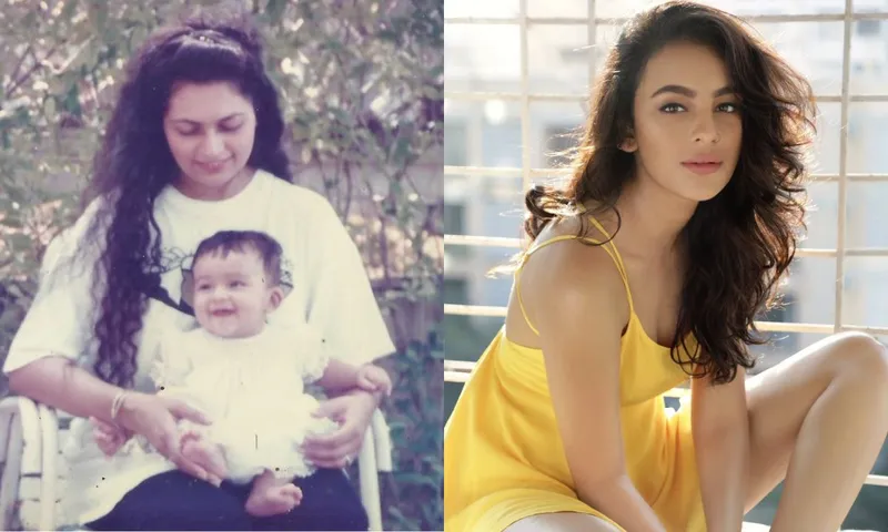 Seerat Kapoor की सबसे प्यारी थ्रोबैक बचपन की तस्वीरें देखें जो आपके दिल को पिघला देंगी