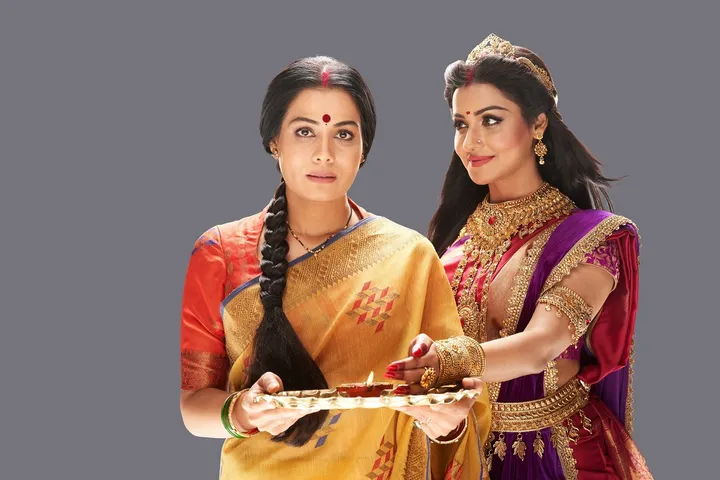 बड़ी खबर! सोनी सब के 'शुभ लाभ-आपके घर में' की देवी लक्ष्‍मी ने सविता से उनकी एक इच्‍छा पूरी करने के लिये कहा