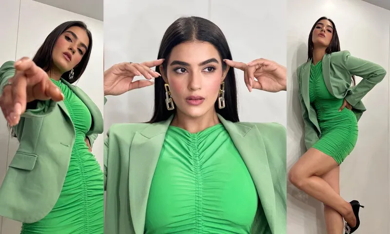 Kavya Thapar नए साल, 2023 का स्वागत करने के लिए एकांत मोड में चली गईं