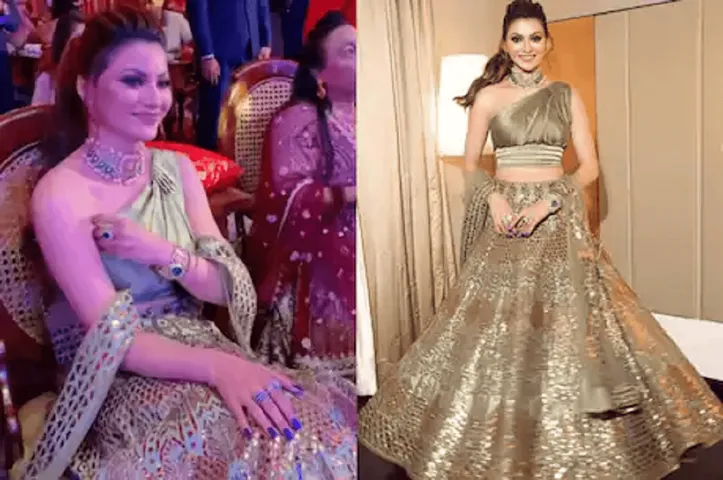 उर्वशी रौतेला ने नेहा और रोहन की शादी से एक मनमोहक वीडियो साझा किया, जिसमें उन्होंने उनकी खुशी की कामना की