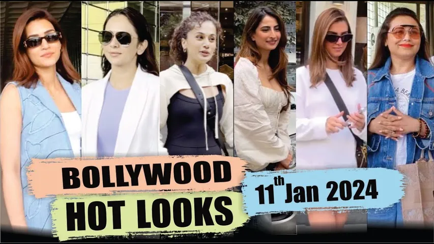 Kriti Sanon, Rakul Preet Singh, Palak Tiwari & Other Actresses Look