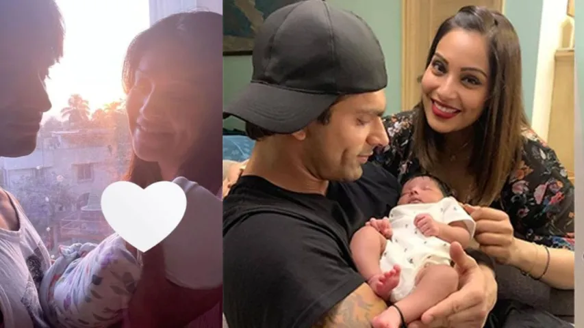 Bipasha Basu Instagram Post with baby girl 
