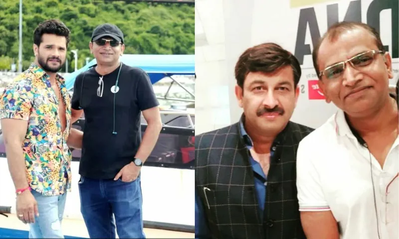 फिल्म निर्माता रत्नाकर कुमार के जन्मदिन पर लगा बधाई देने वालो का तांता