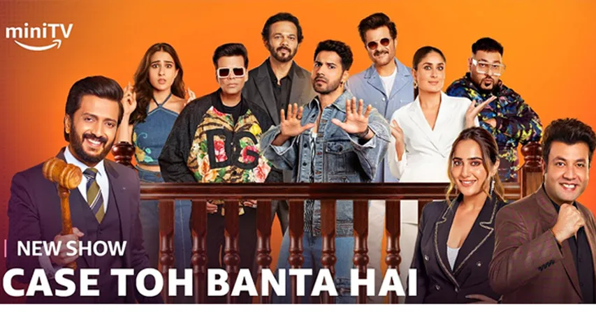 सवाल पूछने वाले आज सवालों के निशाने पर हैं! अमेज़ॉन मिनी टीवी के 'केस तो बनता है' में करण जौहर से पूछे गए तीखे सवाल