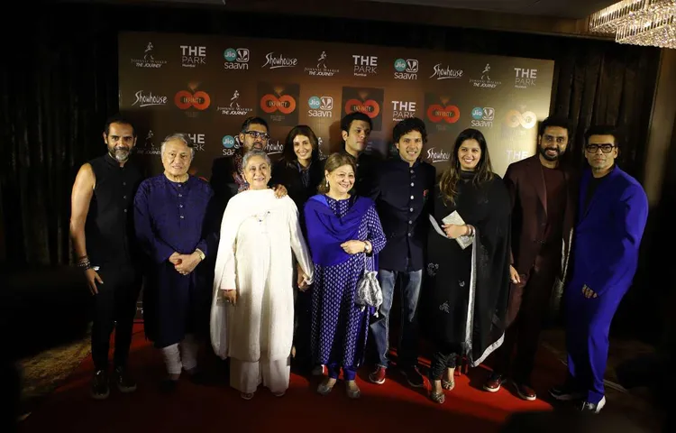 करण जौहर ने अमान अली बंगश, अयान अली बंगश और कर्ष काले के नए एल्बम ‘INFINITY’ को लॉन्च किया