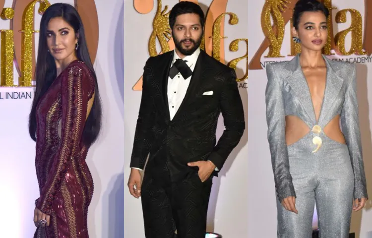 IIFA 2019: 20वें आईफा अवॉर्ड्स में छाया कैटरीना का जादू, इस अंदाज़ में दिखे होस्ट राधिका-अली