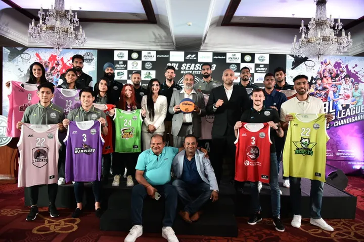 3x3 प्रो—बास्केटबॉल लीग चंडीगढ़ में आज से शुरू