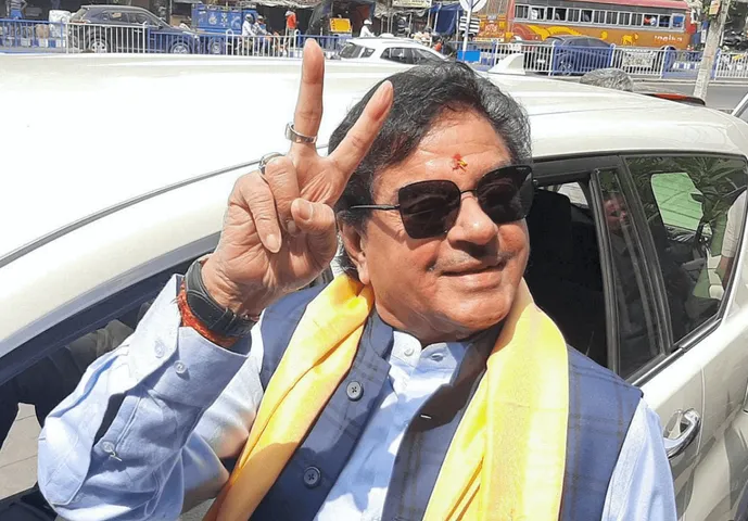 'तृणमूल' की सवारी पर विजयी होकर लौटे शत्रुघ्न सिन्हा की 'रामायण' में एकबार फिर से लौटी खुशियां!