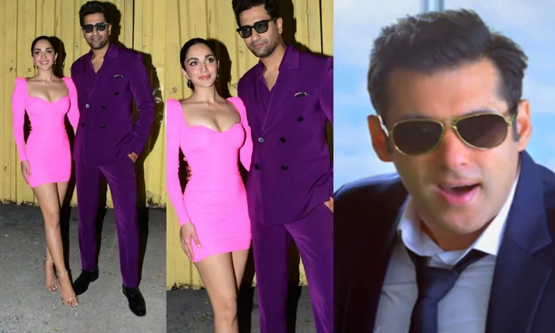Bigg Boss 16 me Salman Khan ने दिया Vicky Kaushal और Kiara Advani को मज़ेदार टास्क