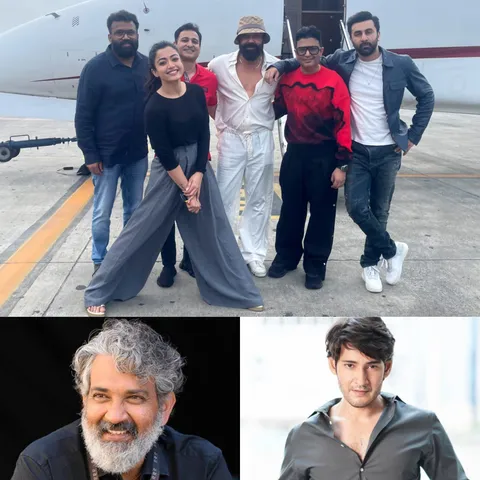 SS Rajamouli और Mahesh Babu हैदराबाद कार्यक्रम में टीम 'Animal' से जुडकर करगे फिल्म का प्रचार