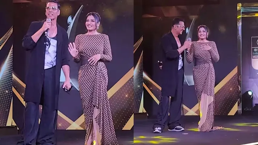 इवेंट में साथ दिखे Akshay kumar और Raveena Tandon, फैंस हुए हैरान 