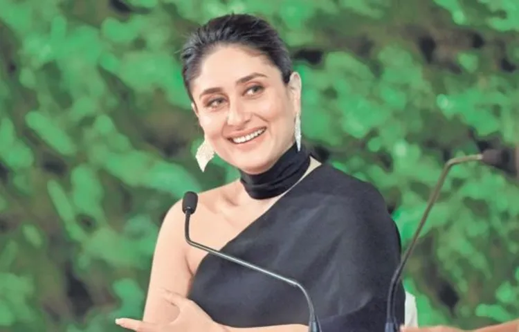 अभी फैमिली बढ़ाने के बारे में हमने नहीं सोचा है - करीना कपूर खान