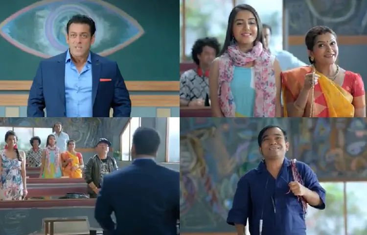 रिलीज़ हुआ बिग बॉस 12 का प्रोमो, घरवालों की अटेंडेंस लेते नजर आए सलमान