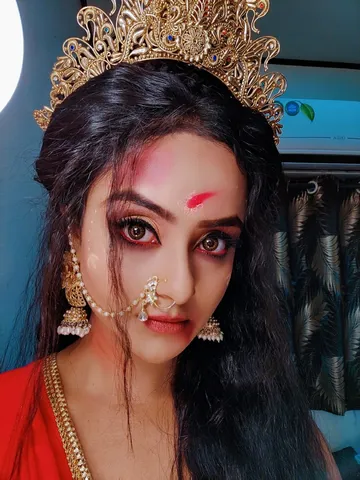 'राधाकृष्ण' शो में इशिता गांगुली को द्रौपदी के चीर हरण की शूटिंग के दौरान लगी चोटें !