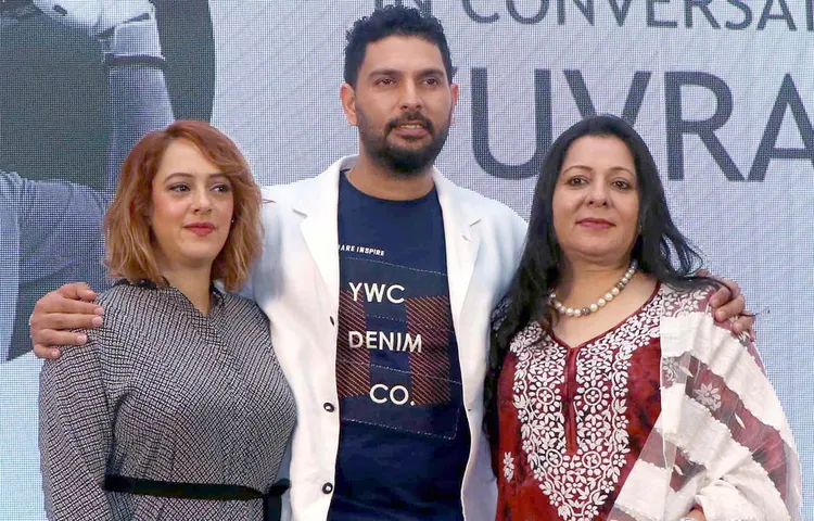 युवराज सिंह ने मुंबई में प्रेस कॉन्फ्रेंस के साथ अपने संन्यास की घोषणा की