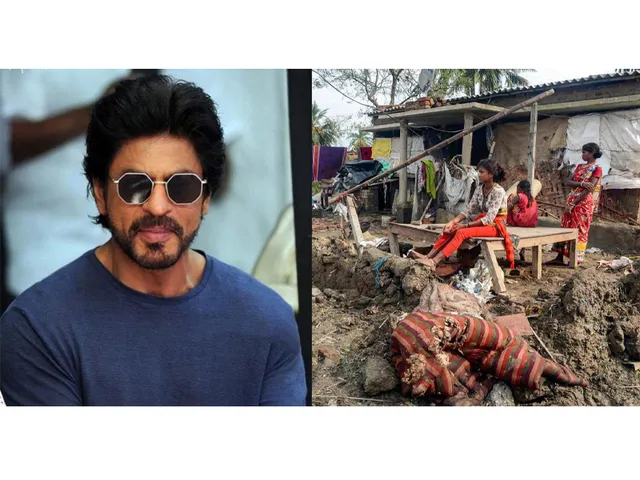 शाहरुख खान अम्फान पीड़ितों की करेंगे मदद, उनकी टीम ने ट्विटर पर किया ये ऐलान