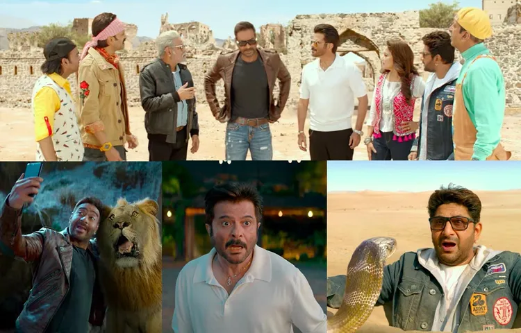 ‘Total Dhamaal’ का मज़ेदार ट्रेलर रिलीज़, हंसते-हंसते लोटपोट हो जाएंगे आप